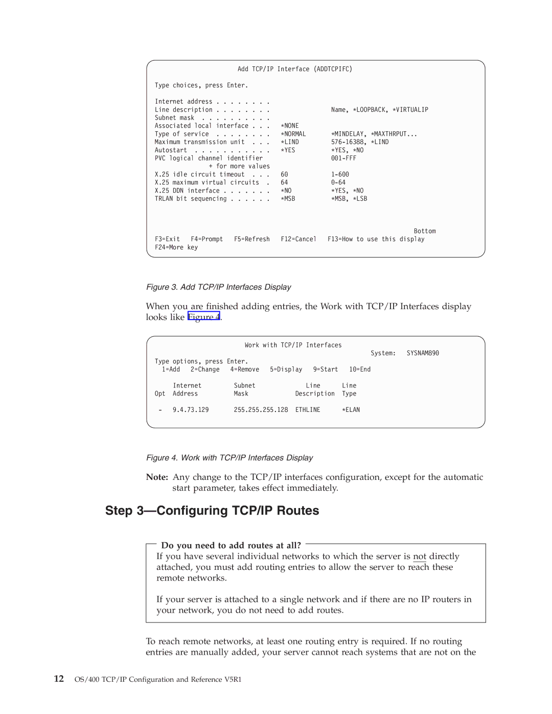 IBM SC41-5420-04 manual Configuring TCP/IP Routes, Do you need to add routes at all? 