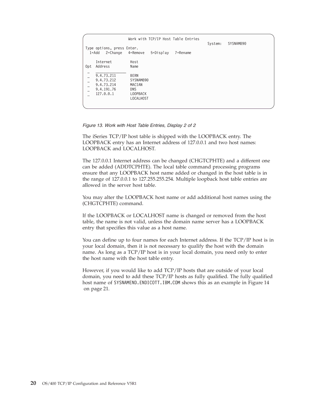 IBM SC41-5420-04 manual Bern, Macian, Dns 