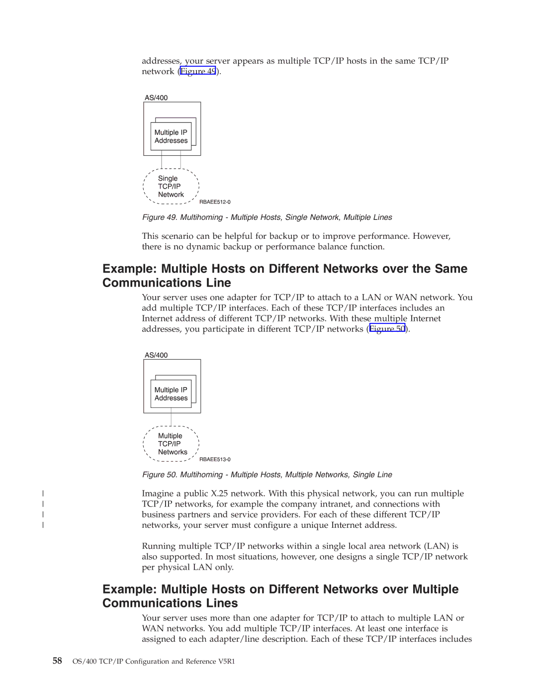 IBM SC41-5420-04 manual Per physical LAN only 