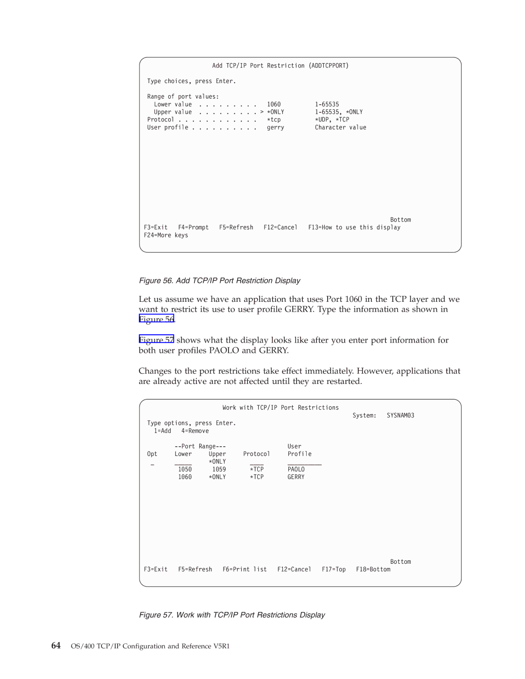 IBM SC41-5420-04 manual Udp, *Tcp, Only, Gerry 