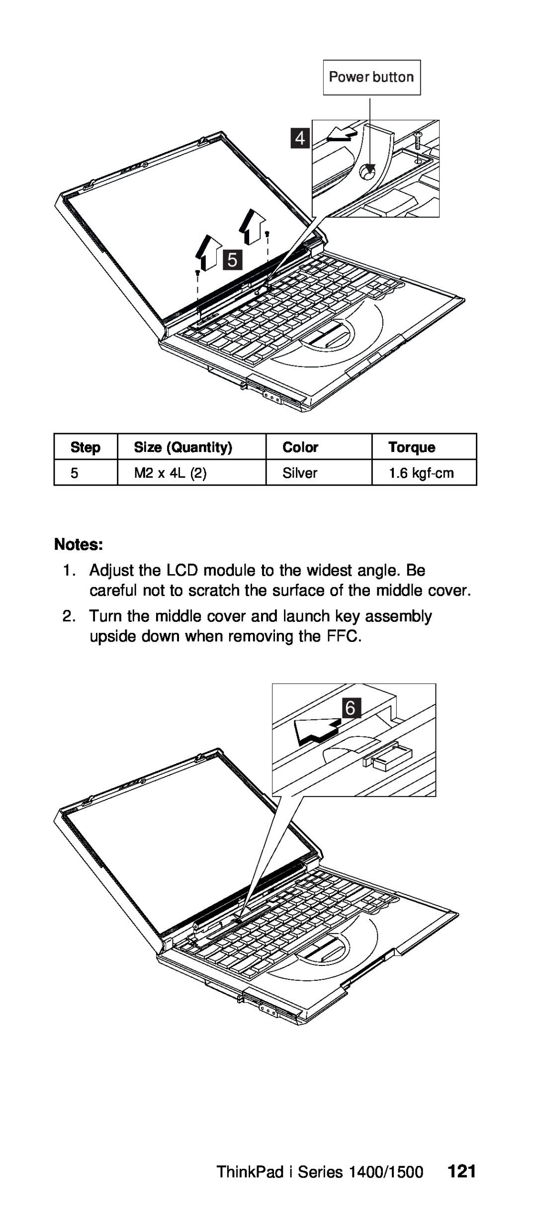 IBM Series 1500 manual ThinkPad i Series 1400/121500 