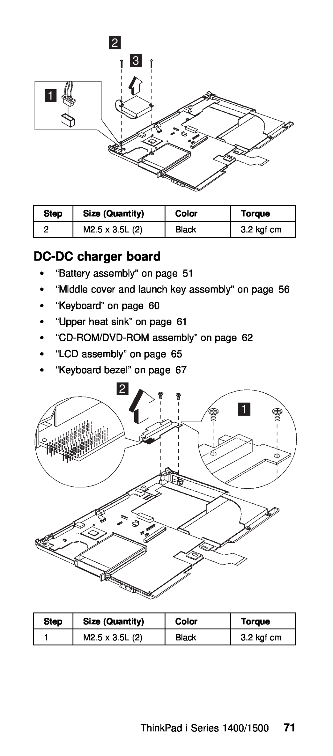 IBM Series 1400, Series 1500 manual board, charger 