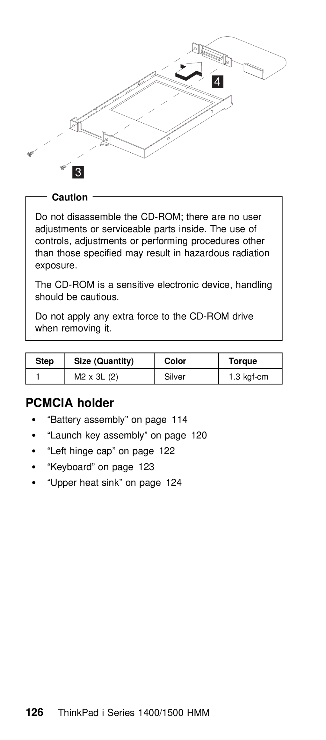 IBM Series 1500, Series 1400 manual Step 