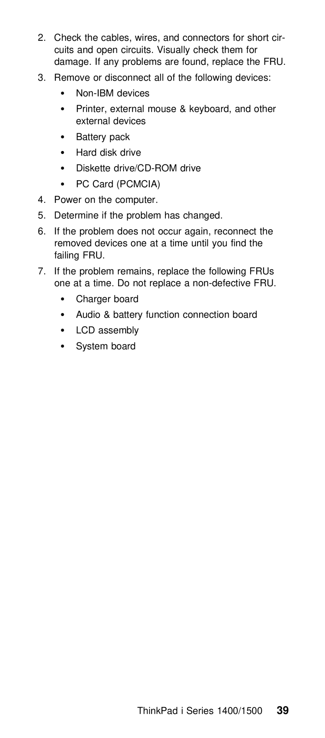 IBM Series 1400, Series 1500 manual 