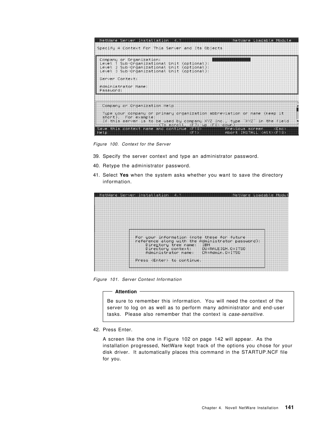 IBM SG24-4576-00 manual Context for the Server 