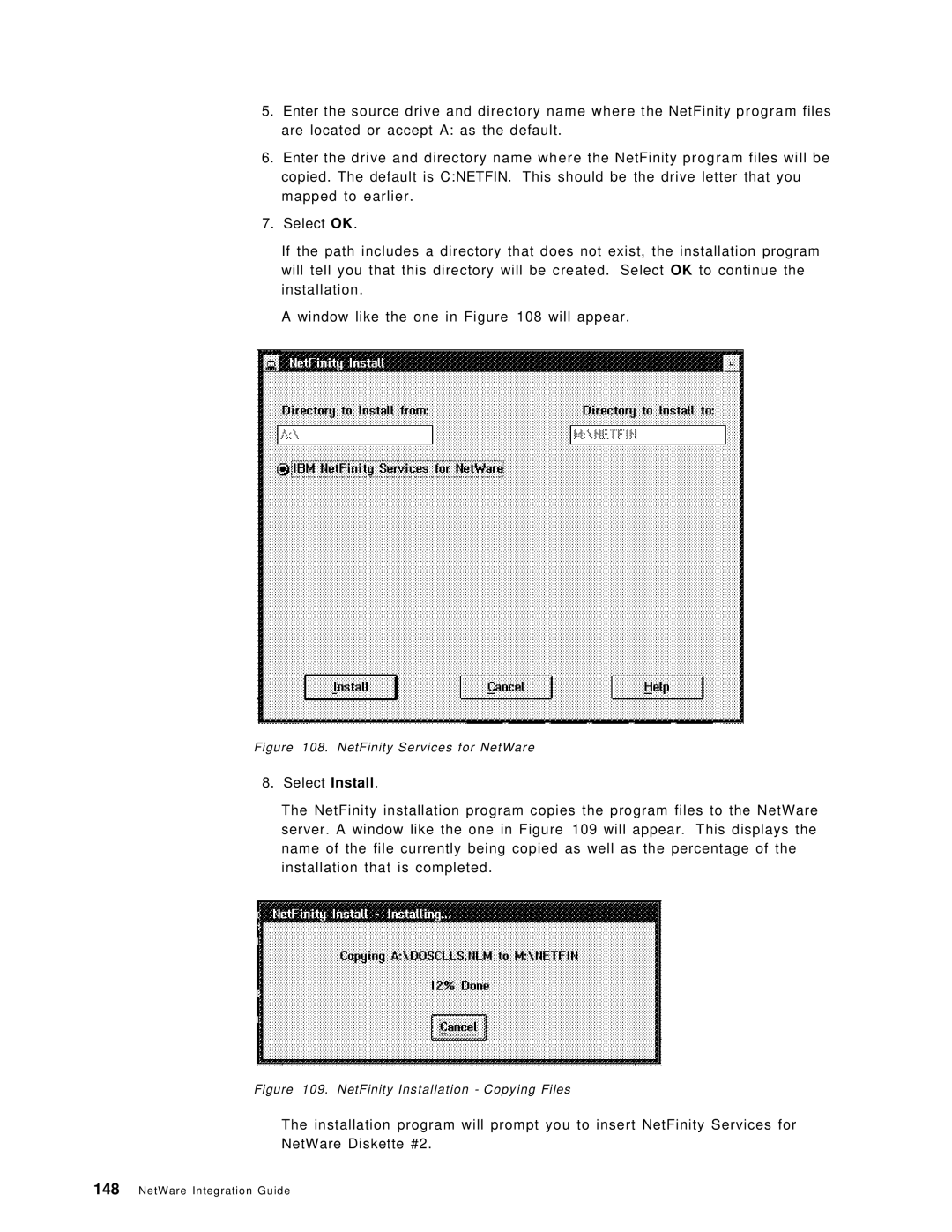 IBM SG24-4576-00 manual NetFinity Services for NetWare 