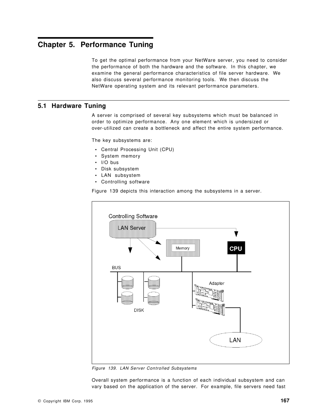 IBM SG24-4576-00 manual Performance Tuning, Hardware Tuning 