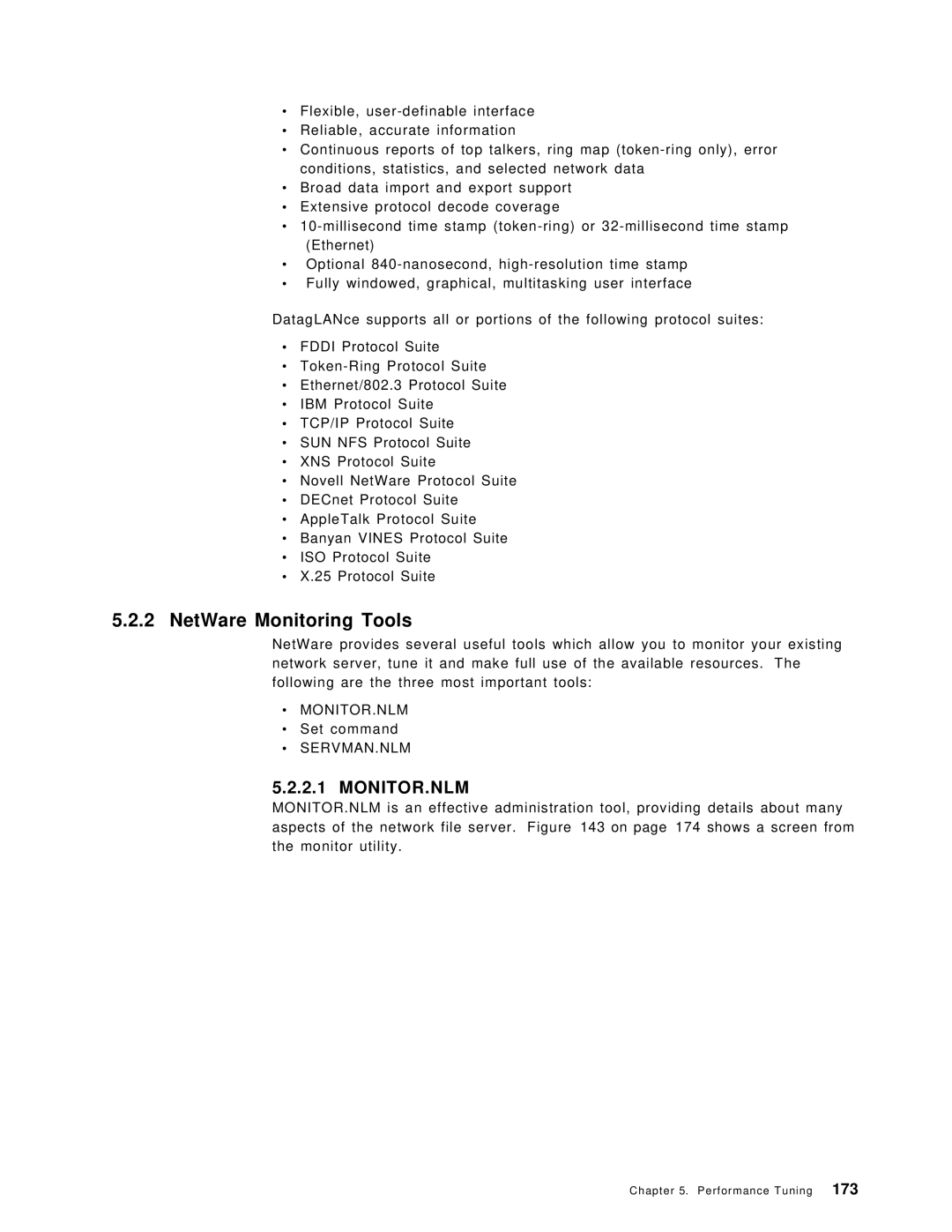 IBM SG24-4576-00 manual NetWare Monitoring Tools, Monitor.Nlm 