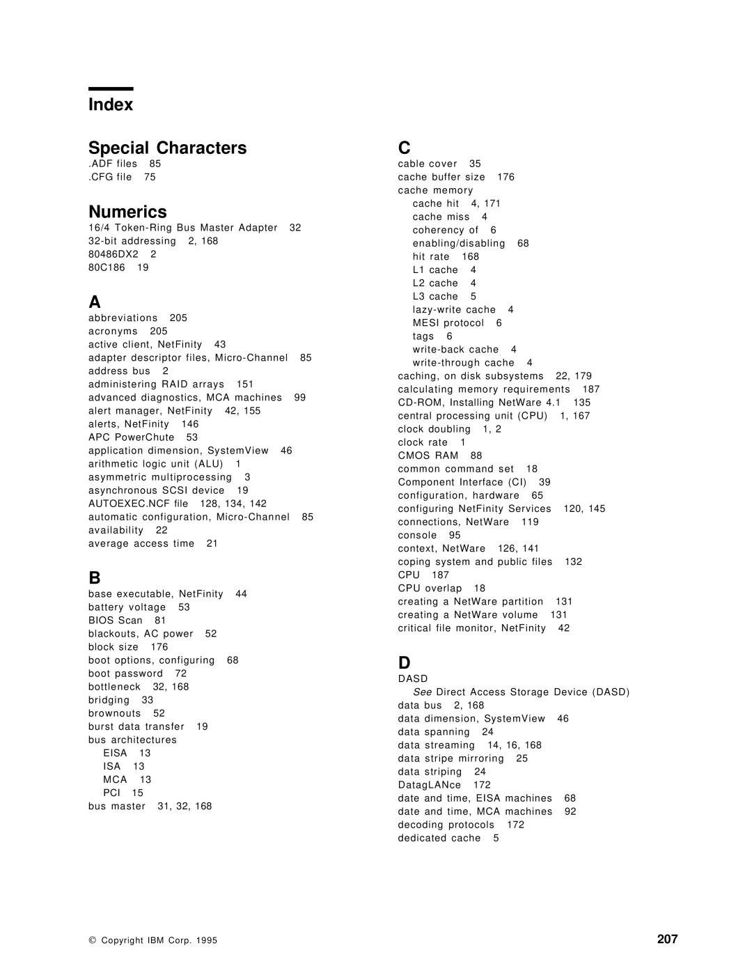 IBM SG24-4576-00 manual Index Special Characters, Numerics 