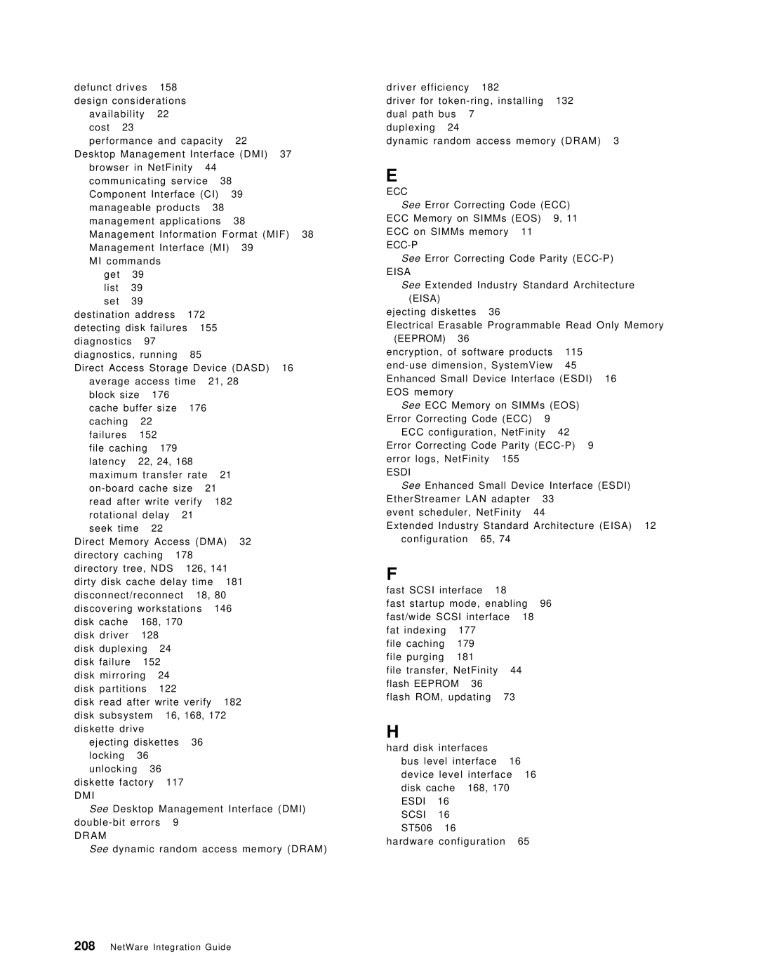 IBM SG24-4576-00 manual Dmi 