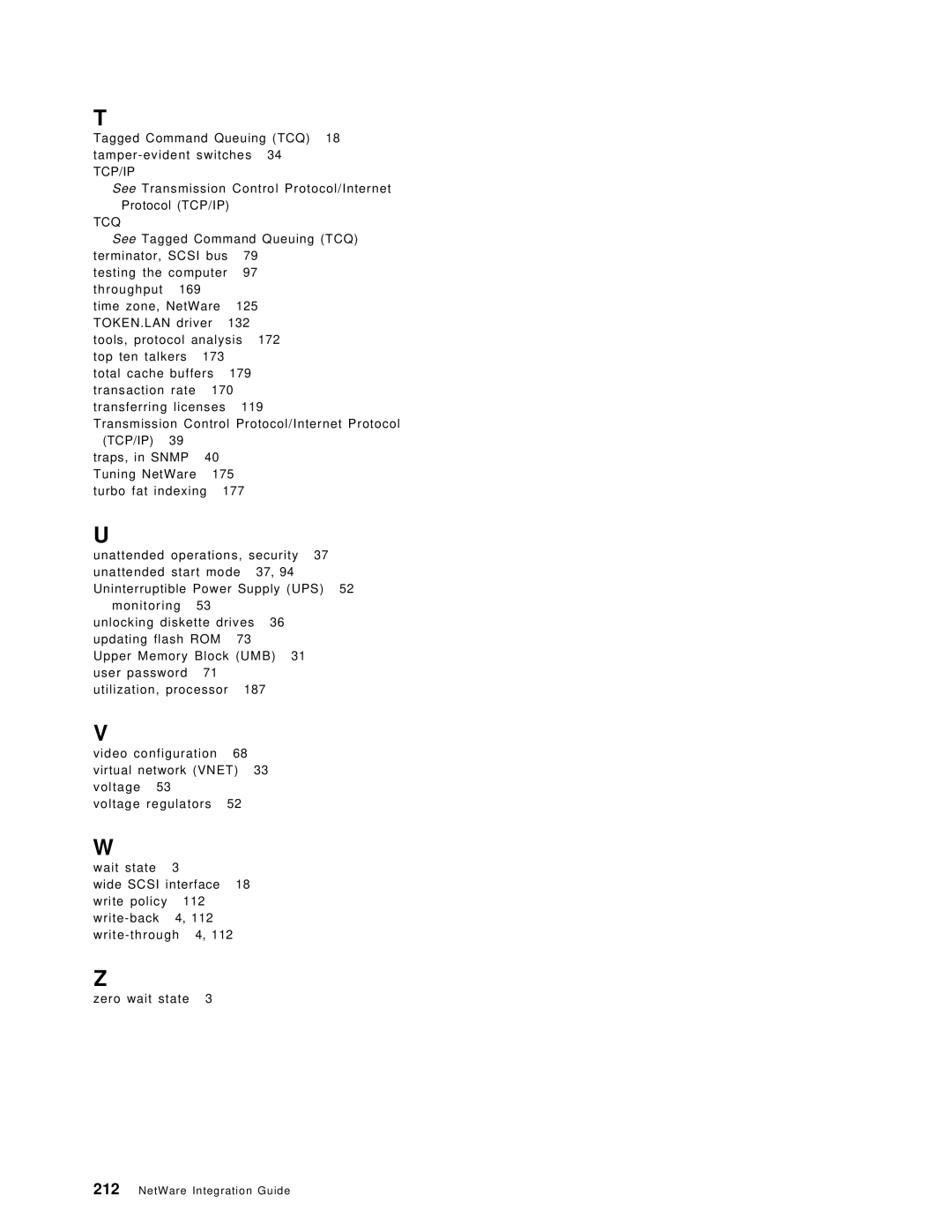 IBM SG24-4576-00 manual Tcp/Ip 