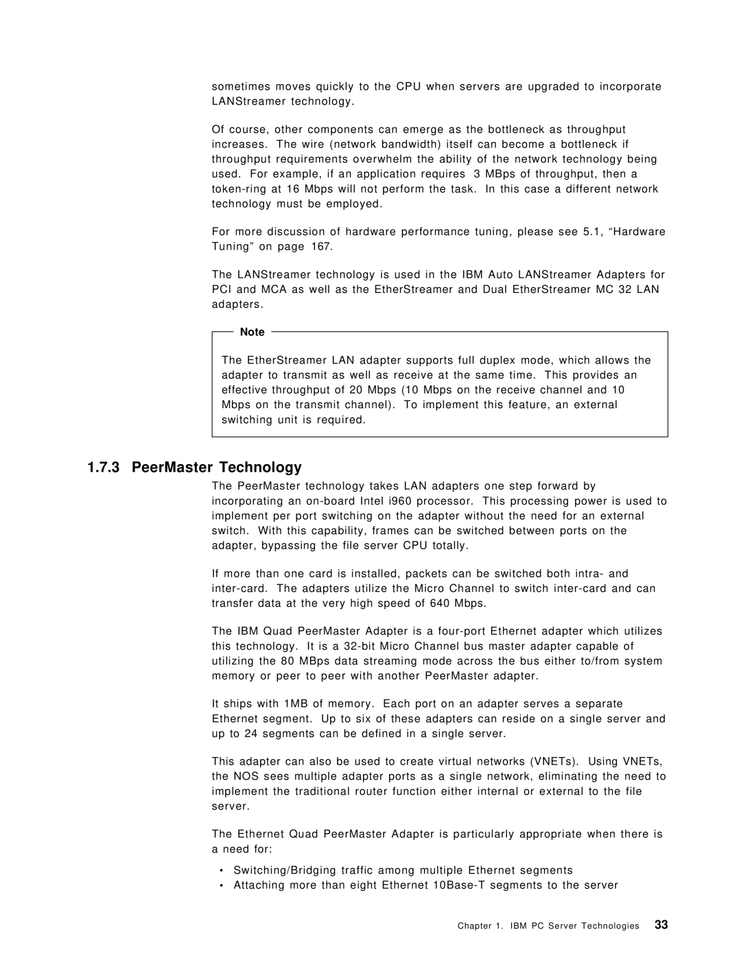 IBM SG24-4576-00 manual PeerMaster Technology 