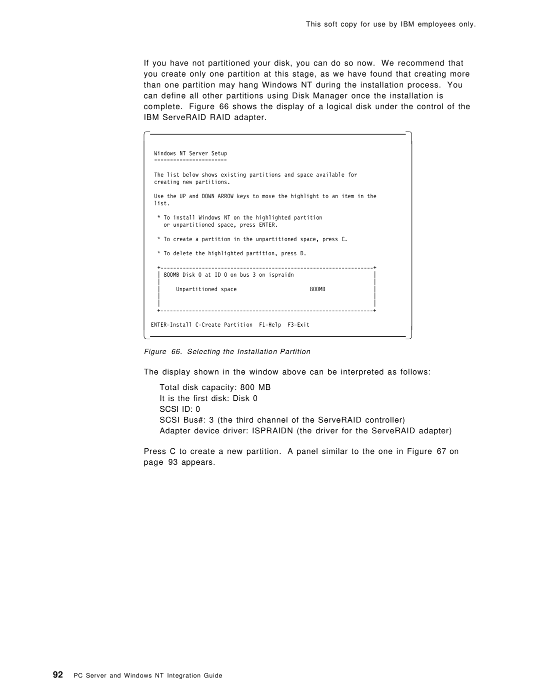 IBM SG24-4763-00 manual Scsi ID 