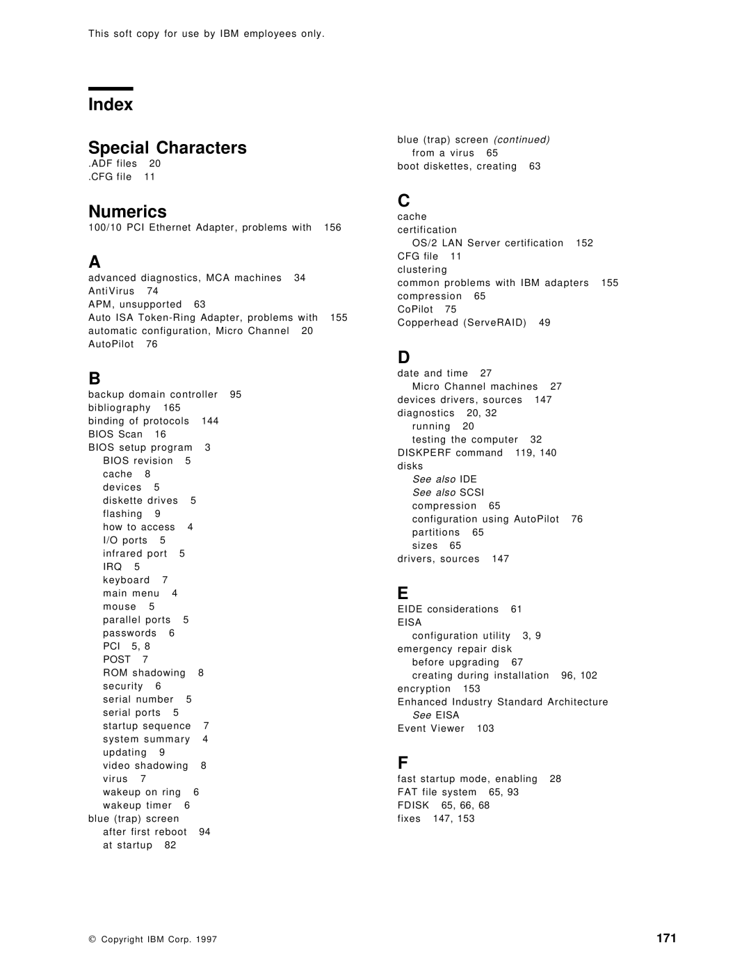 IBM SG24-4763-00 manual Index Special Characters, Numerics 