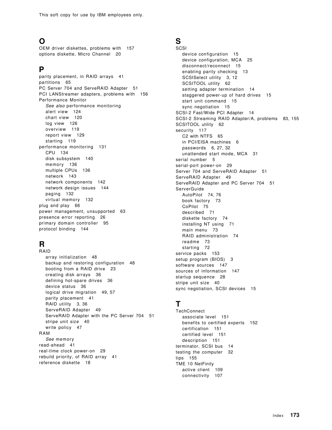 IBM SG24-4763-00 manual Raid 