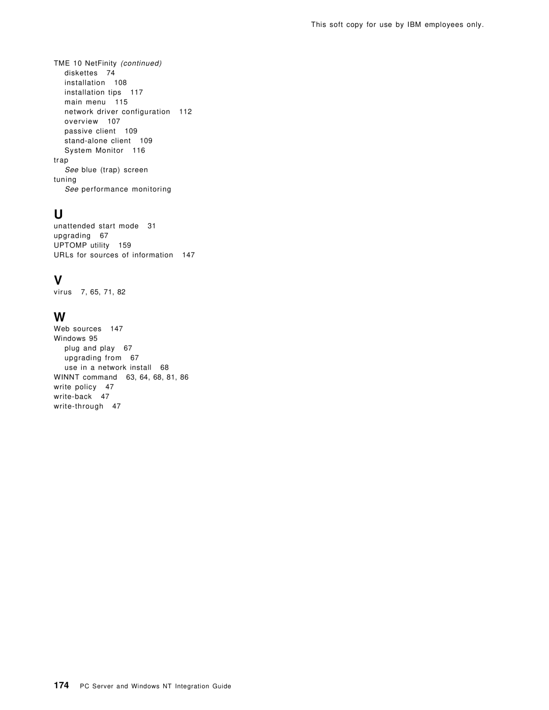 IBM SG24-4763-00 manual PC Server and Windows NT Integration Guide 