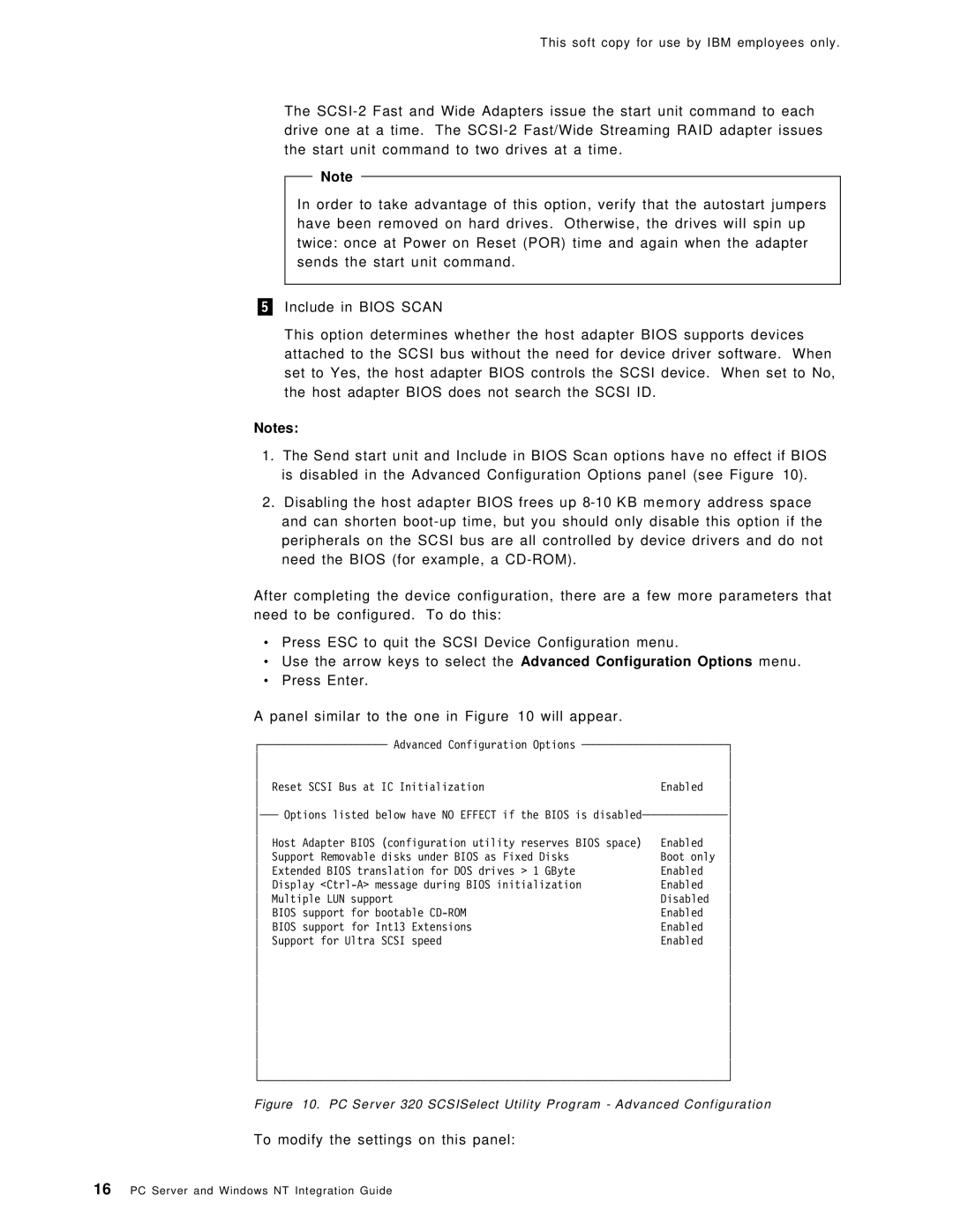 IBM SG24-4763-00 manual To modify the settings on this panel 