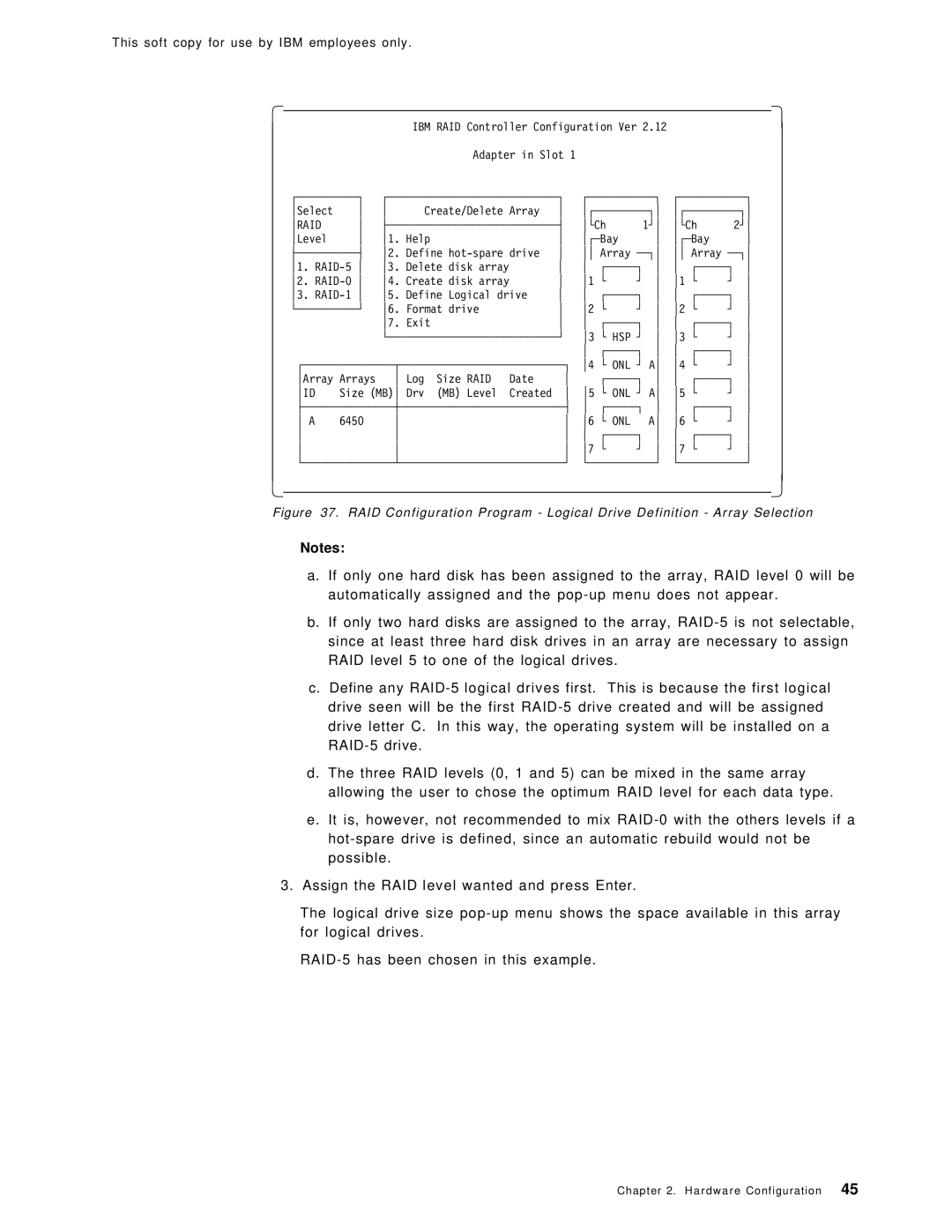 IBM SG24-4763-00 manual Raid 