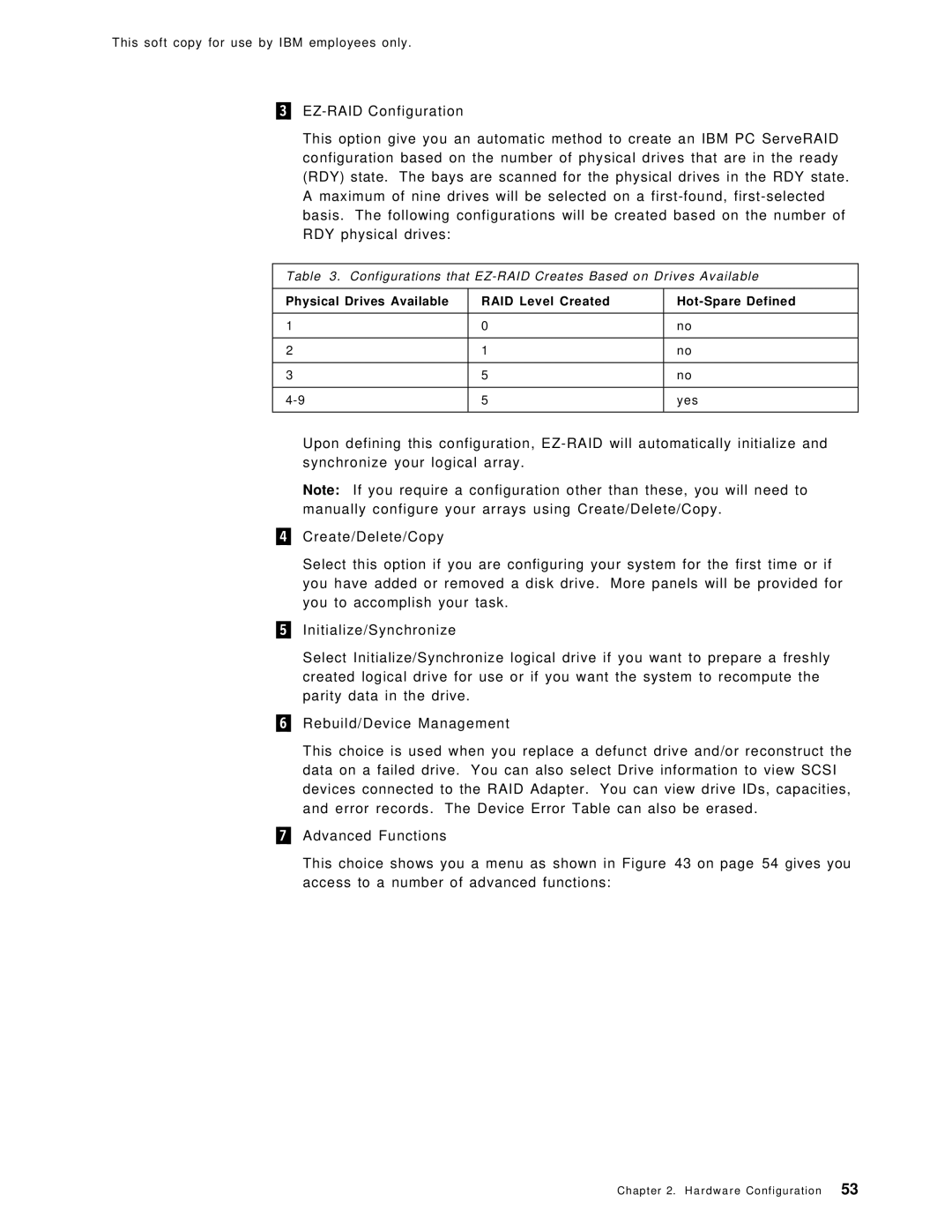 IBM SG24-4763-00 manual Yes 