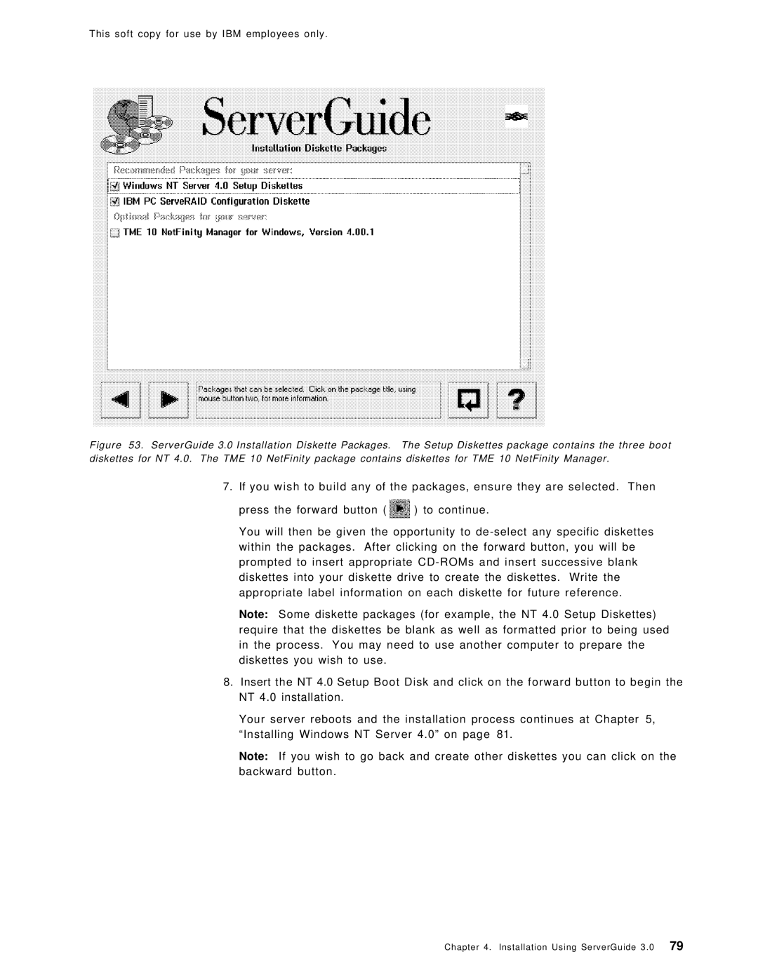 IBM SG24-4763-00 manual This soft copy for use by IBM employees only 