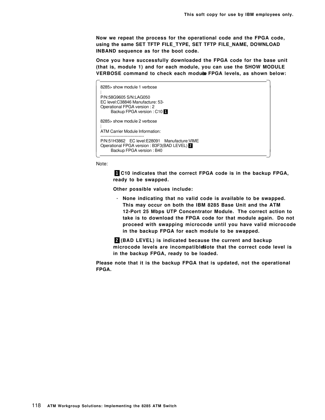 IBM SG24-4817-00 manual This soft copy for use by IBM employees only 