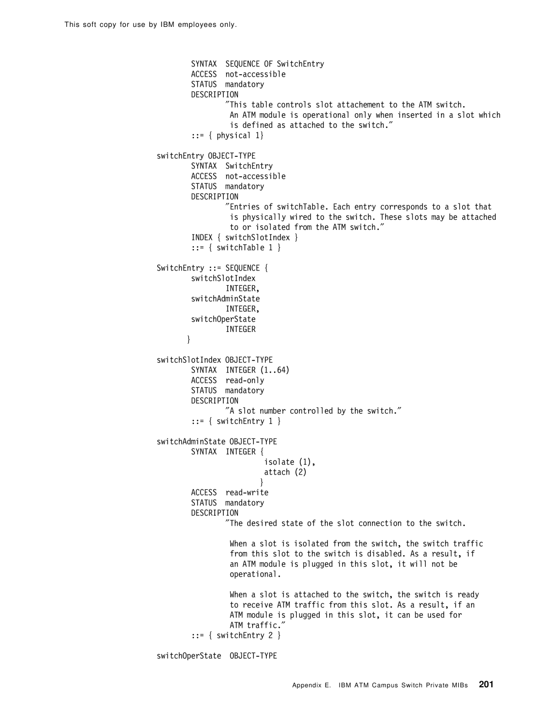 IBM SG24-4817-00 manual Integer 