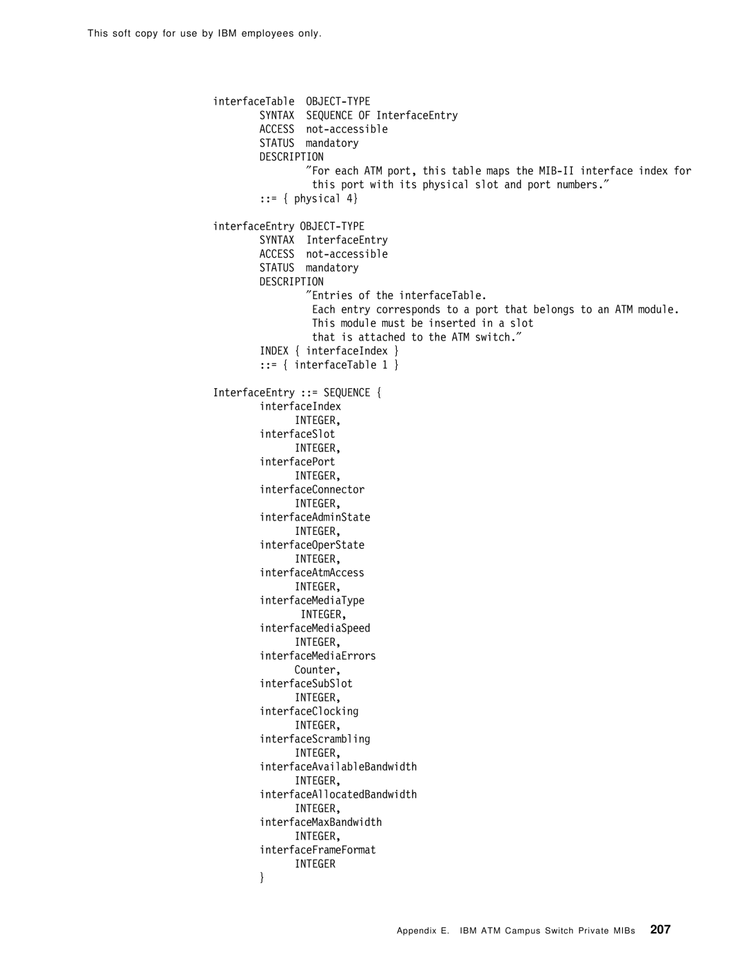 IBM SG24-4817-00 manual Syntax, Access, Status 