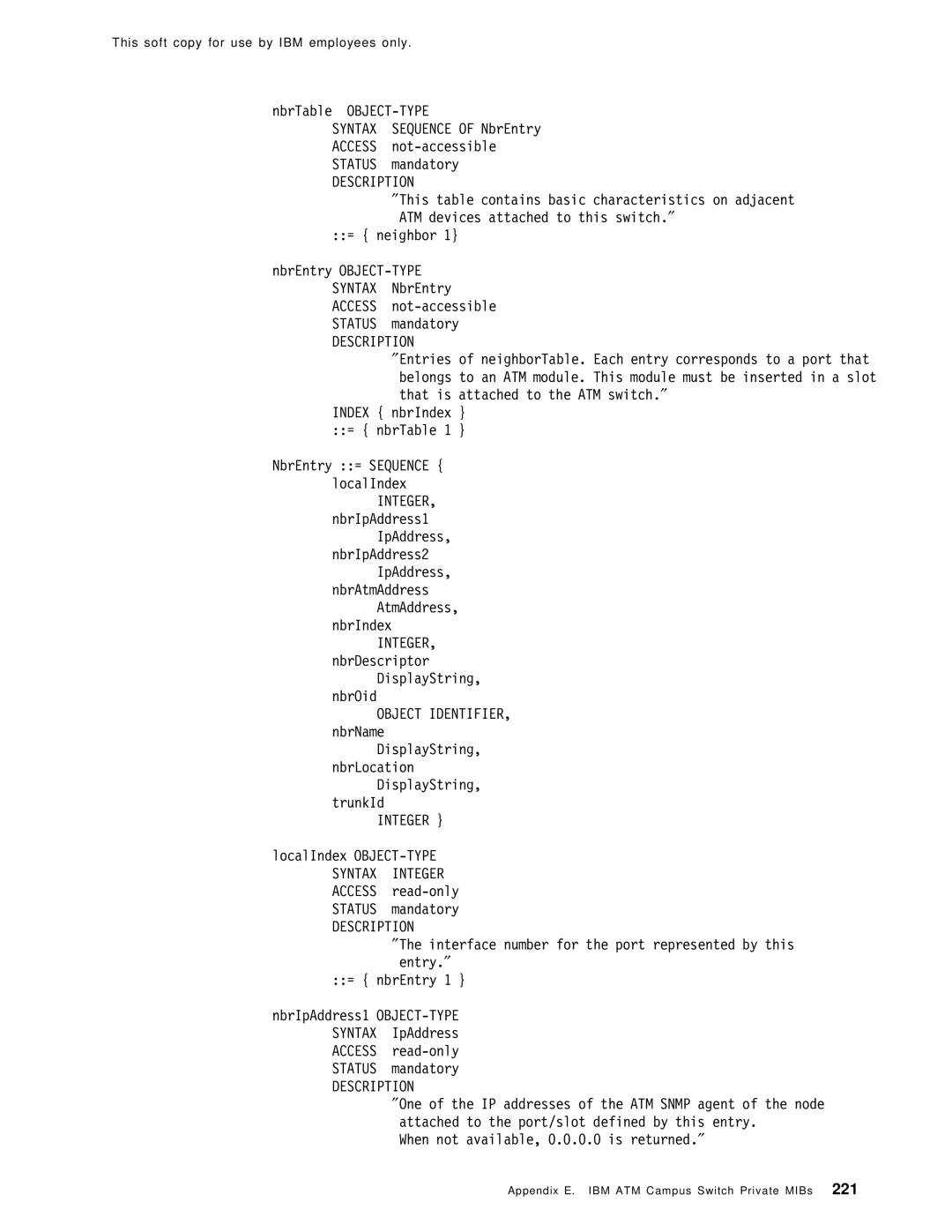 IBM SG24-4817-00 manual Description 