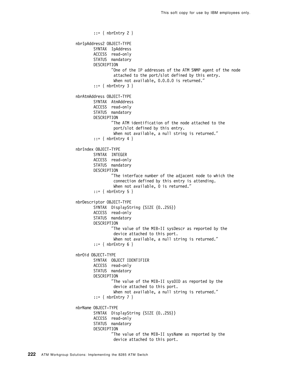 IBM SG24-4817-00 manual Description 