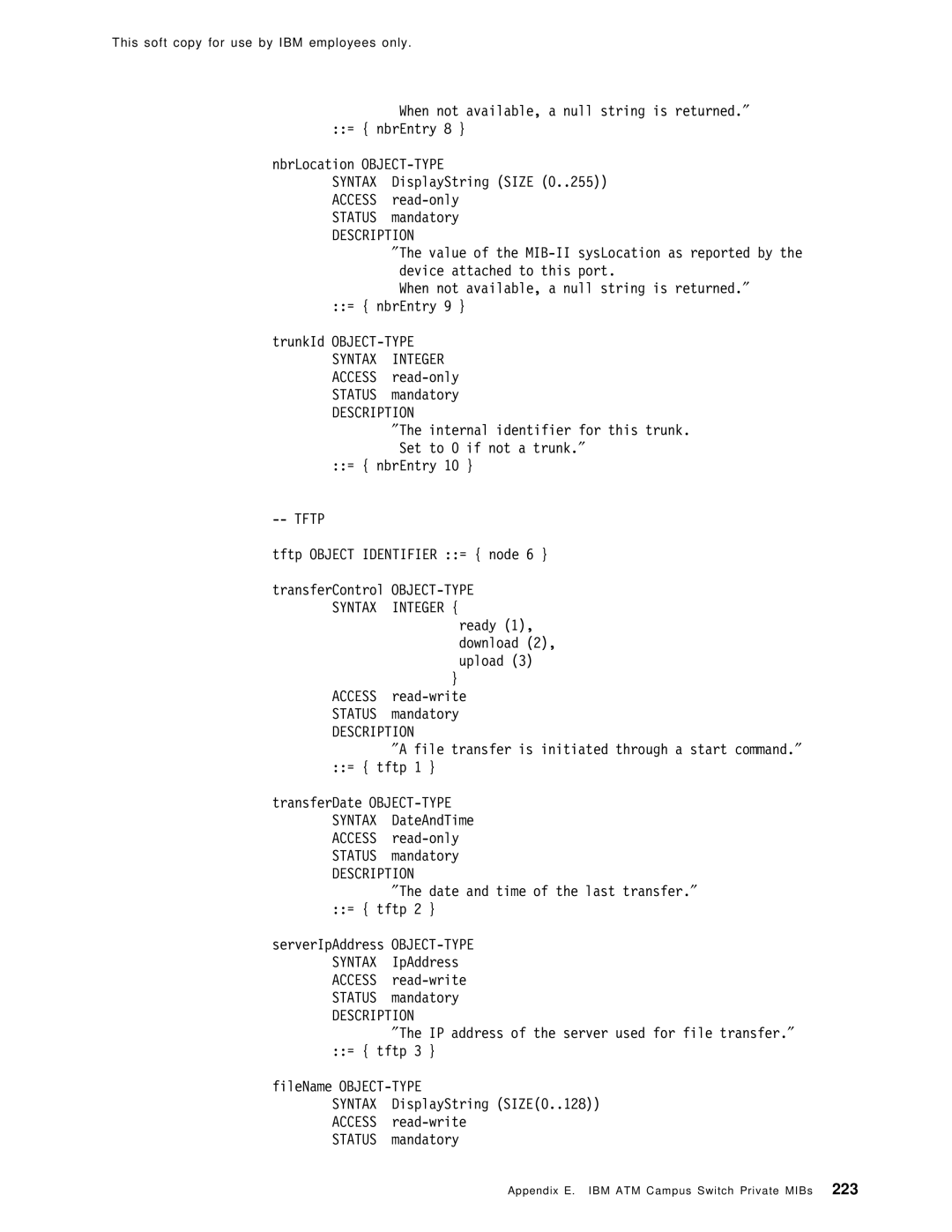 IBM SG24-4817-00 manual Tftp 