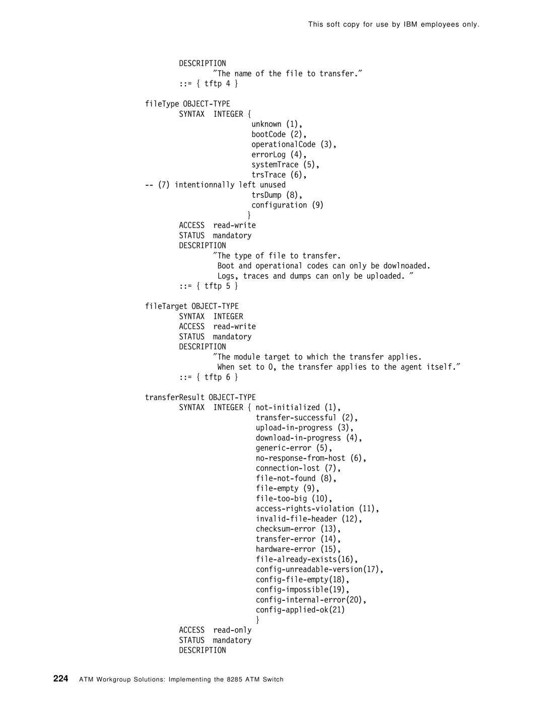 IBM SG24-4817-00 manual Description 