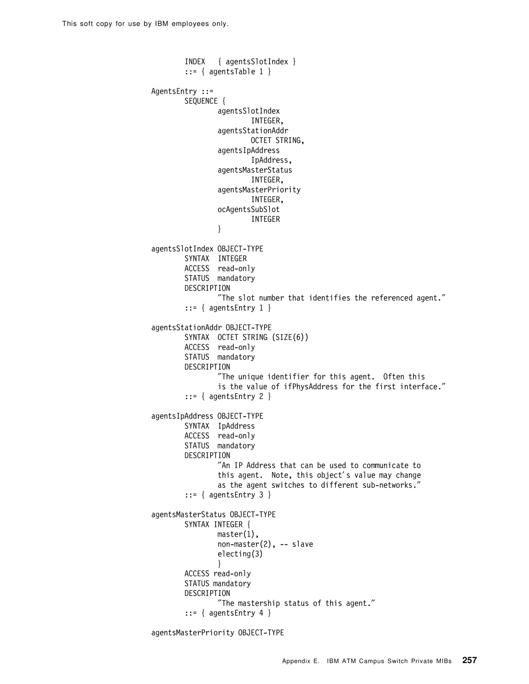 IBM SG24-4817-00 manual Index, Octet String 