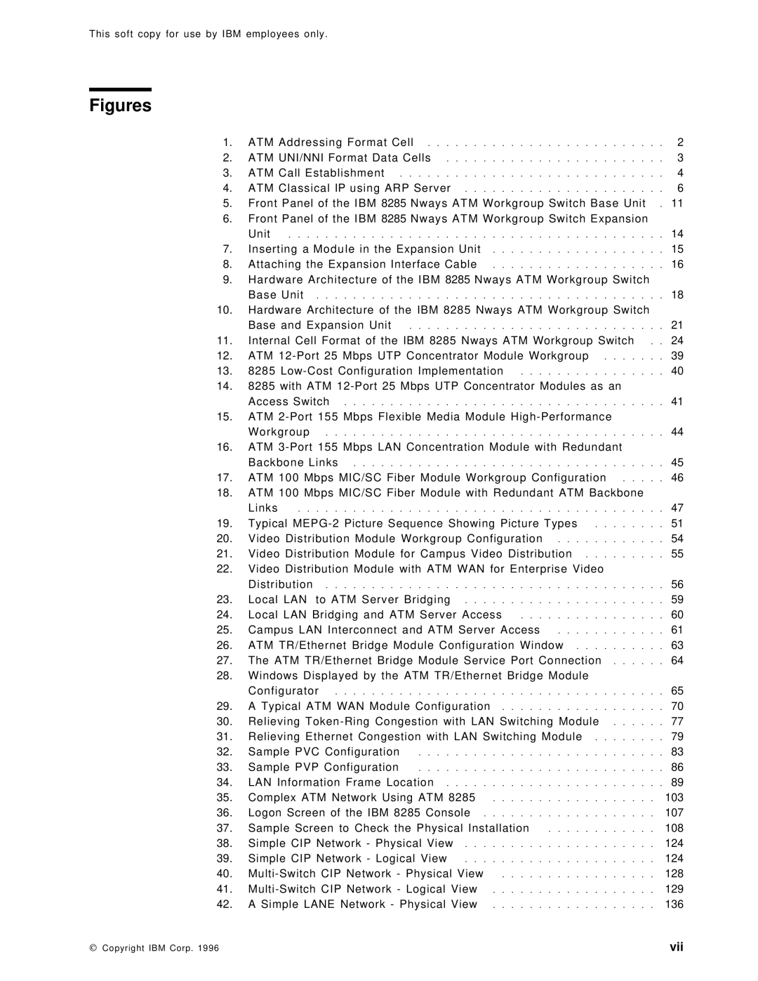 IBM SG24-4817-00 manual Figures 