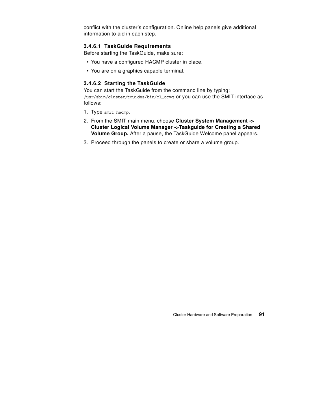 IBM SG24-5131-00 manual Starting the TaskGuide 