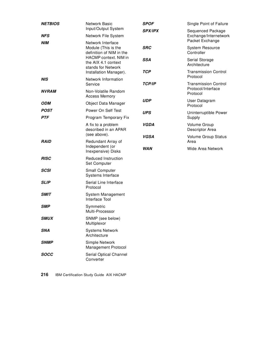 IBM SG24-5131-00 manual Netbios 