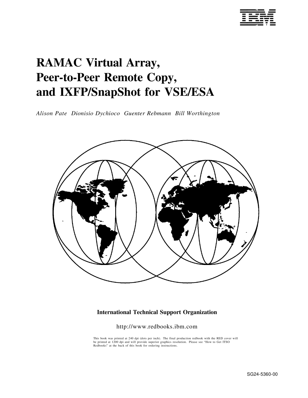 IBM SG24-5360-00 manual International Technical Support Organization 