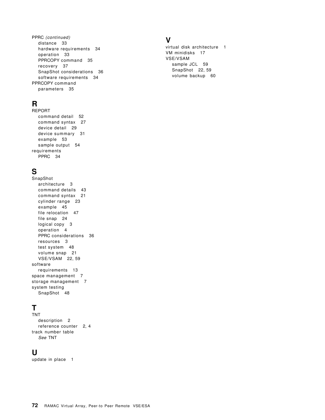 IBM SG24-5360-00 manual Pprc distance 