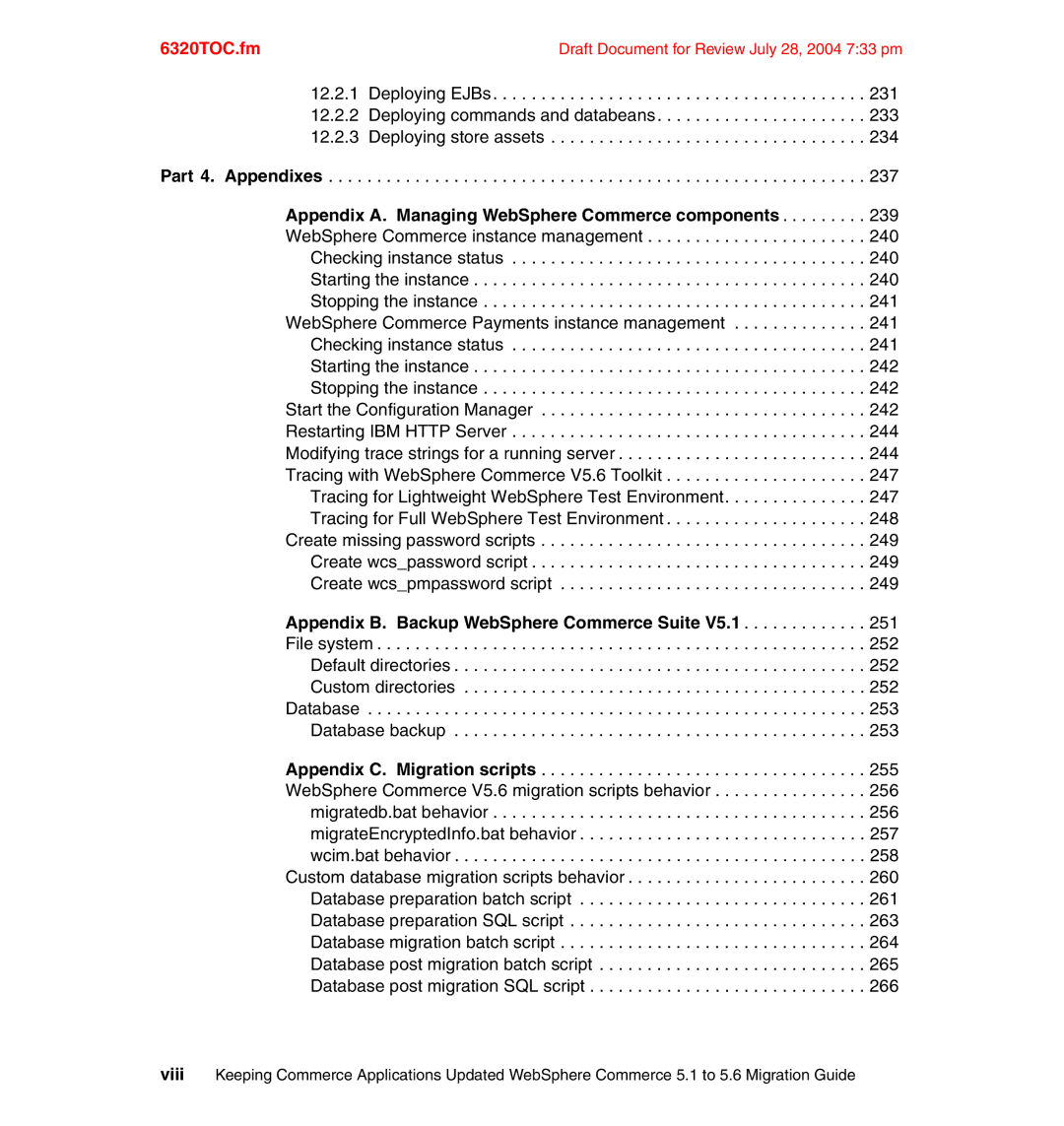 IBM SG24-6320-00 manual Part 4. Appendixes 