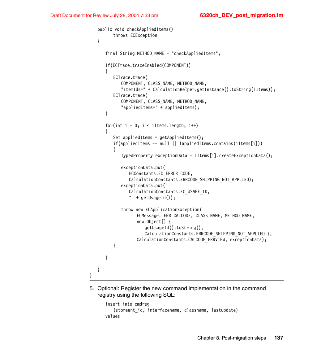 IBM SG24-6320-00 manual 137 