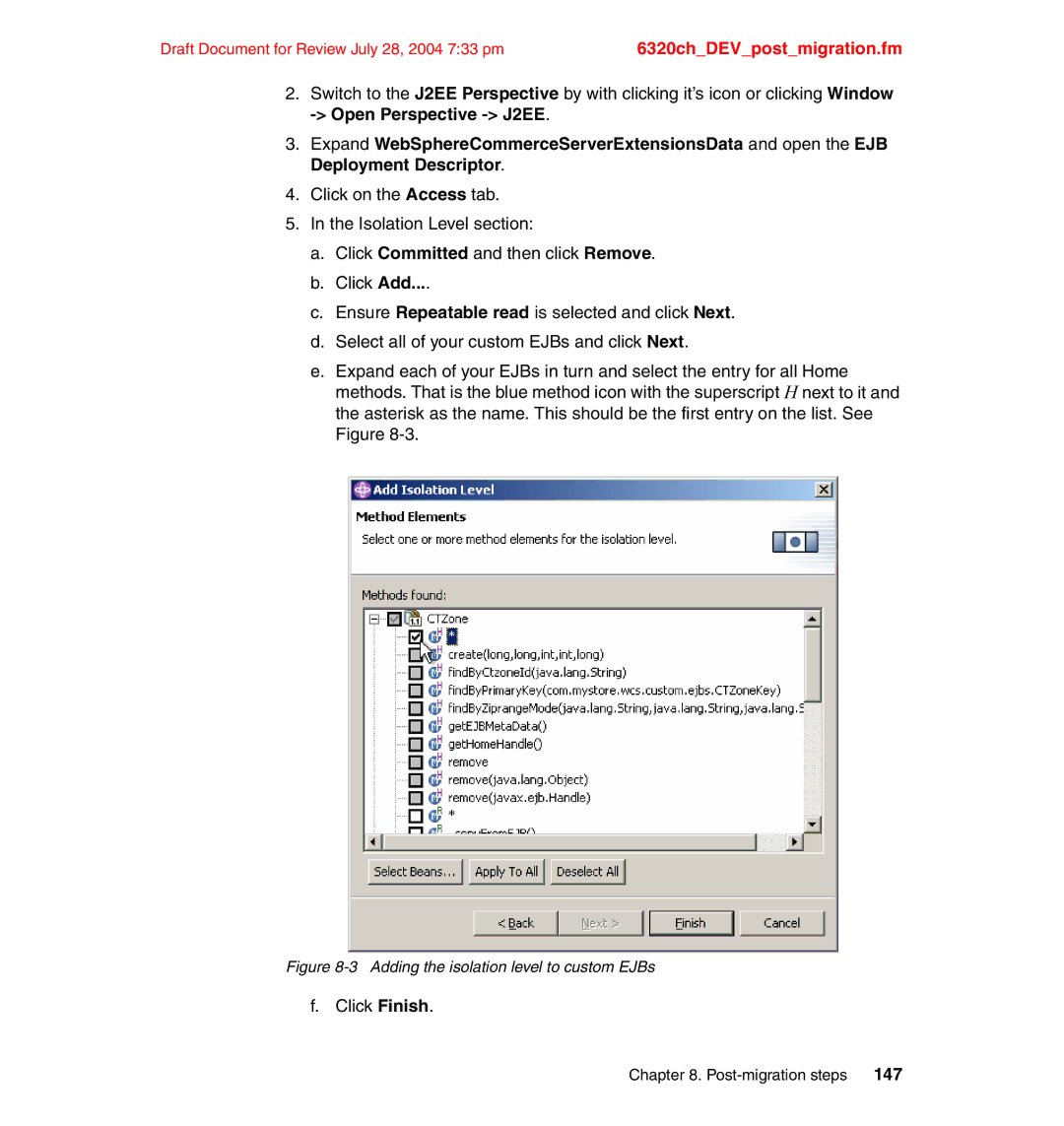 IBM SG24-6320-00 manual 147 