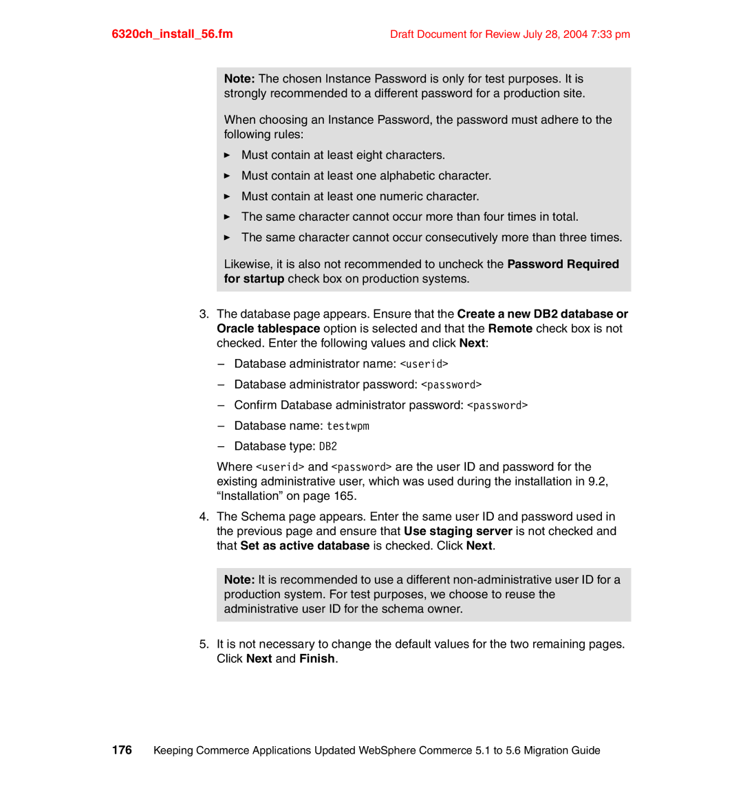 IBM SG24-6320-00 manual 6320chinstall56.fm 