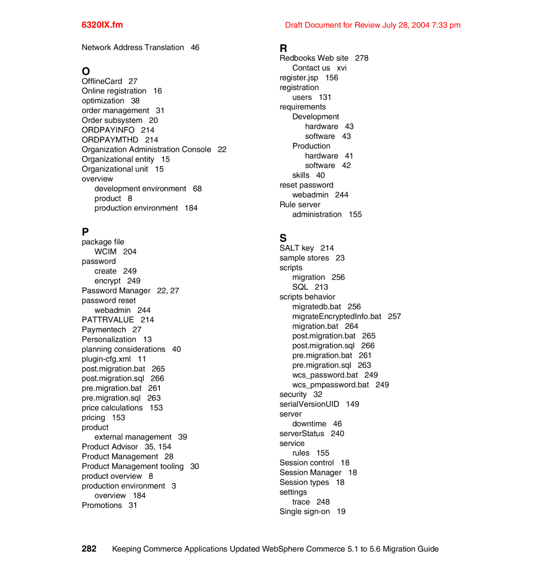 IBM SG24-6320-00 manual 6320IX.fm 