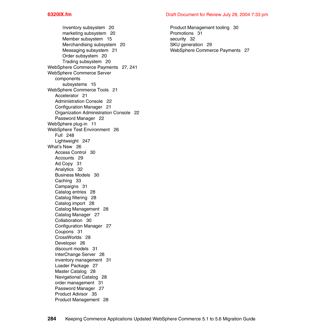 IBM SG24-6320-00 manual Security 