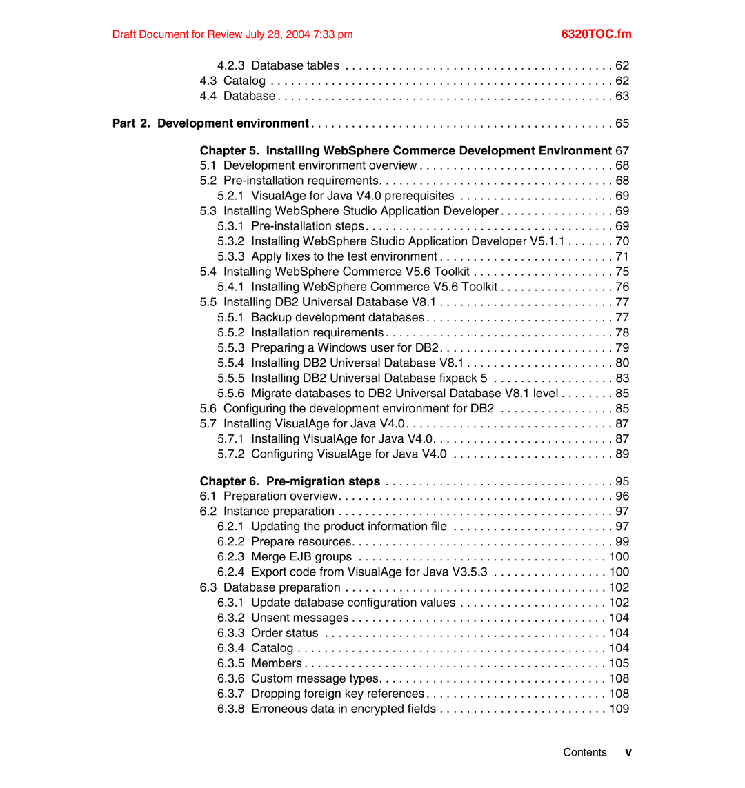 IBM SG24-6320-00 manual Part 2. Development environment 