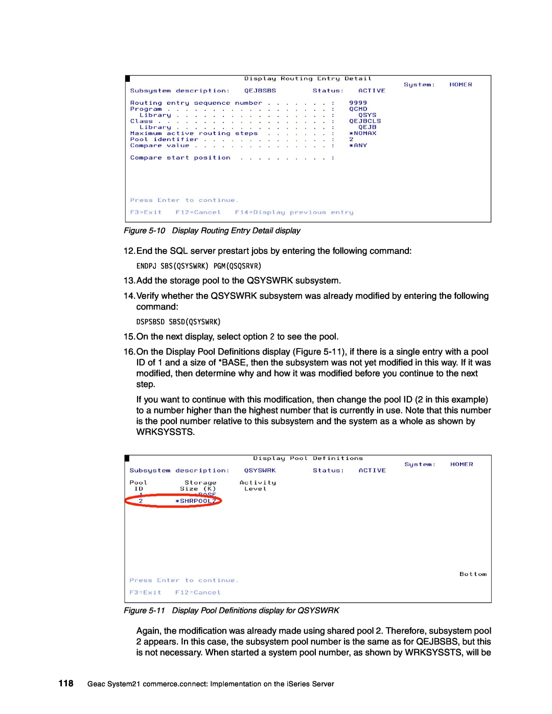 IBM SG24-6526-00 manual End the SQL server prestart jobs by entering the following command 