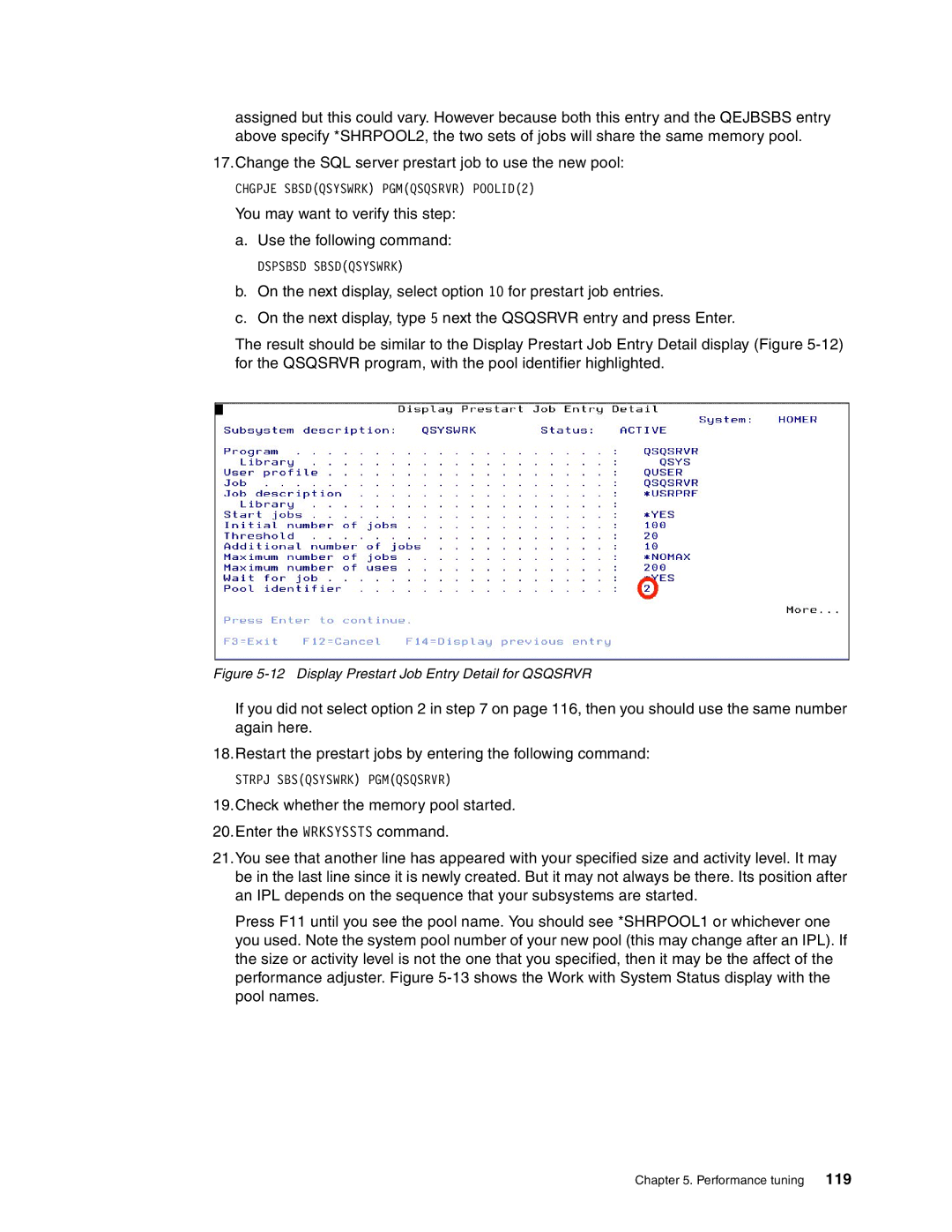 IBM SG24-6526-00 manual You may want to verify this step Use the following command 