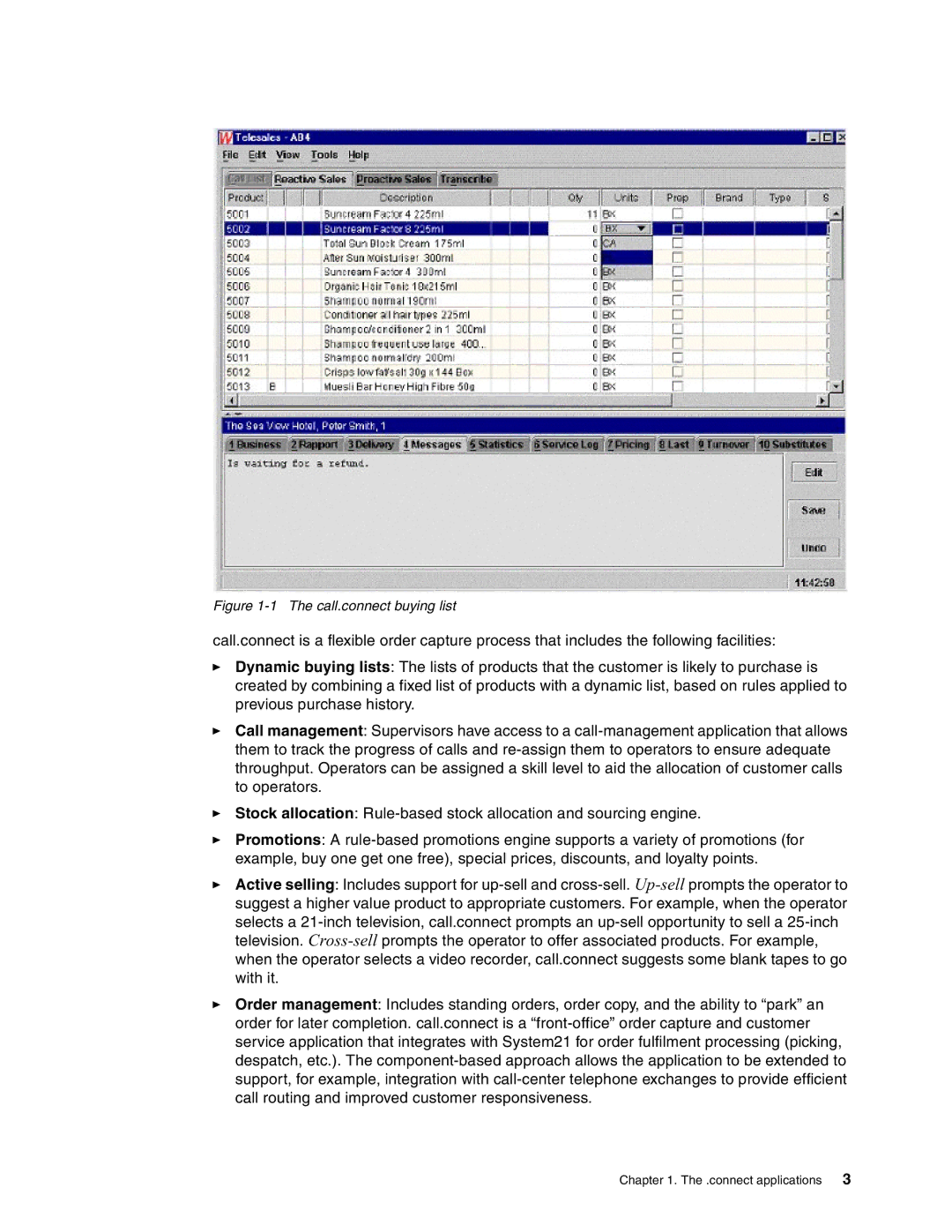 IBM SG24-6526-00 manual Call.connect buying list 