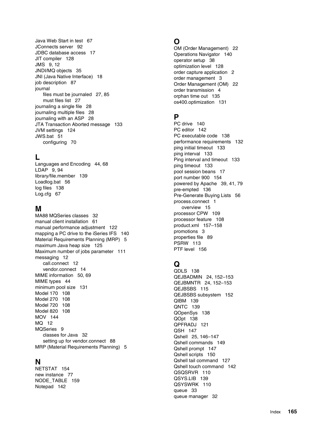 IBM SG24-6526-00 manual Java Web Start in test JConnects server 