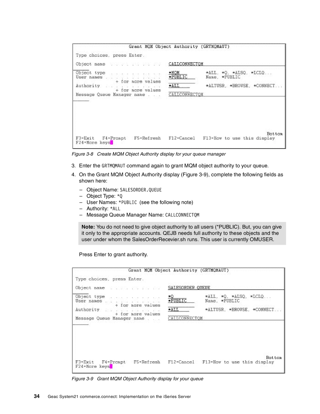 IBM SG24-6526-00 manual Object Name SALESORDER.QUEUE 