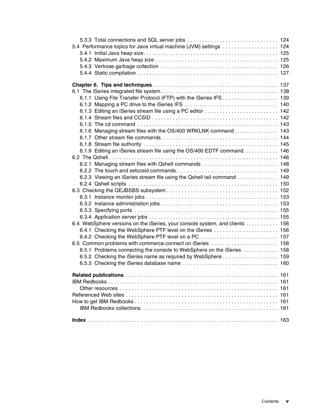 IBM SG24-6526-00 manual Index 